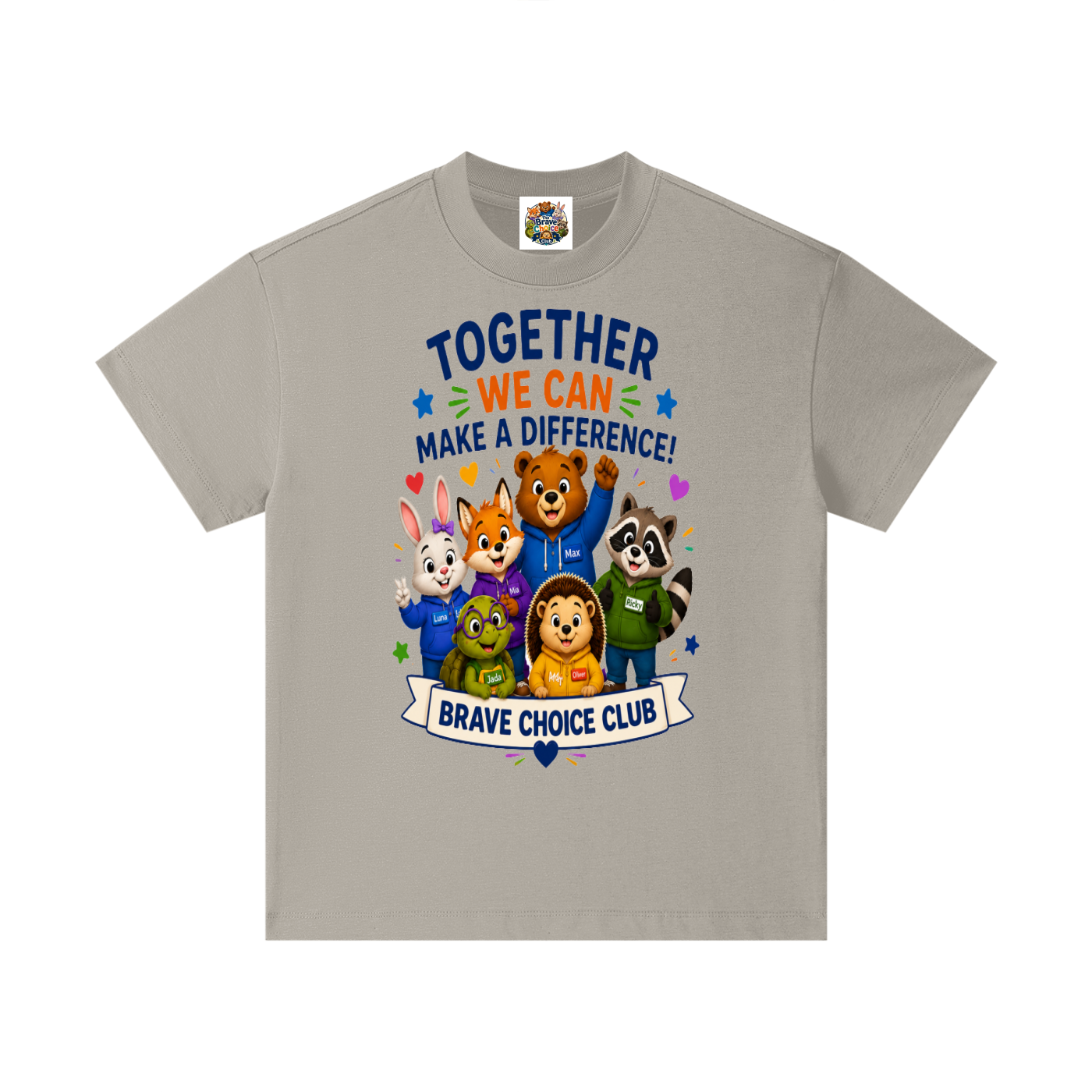 Pure Cotton Essential Kids T-Shirt