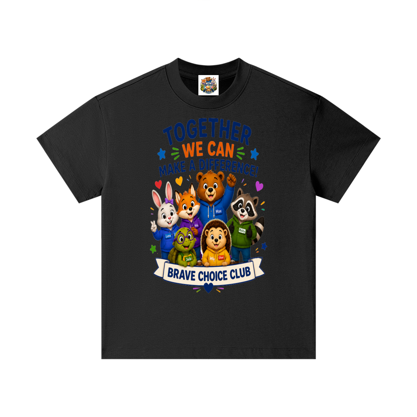 Pure Cotton Essential Kids T-Shirt