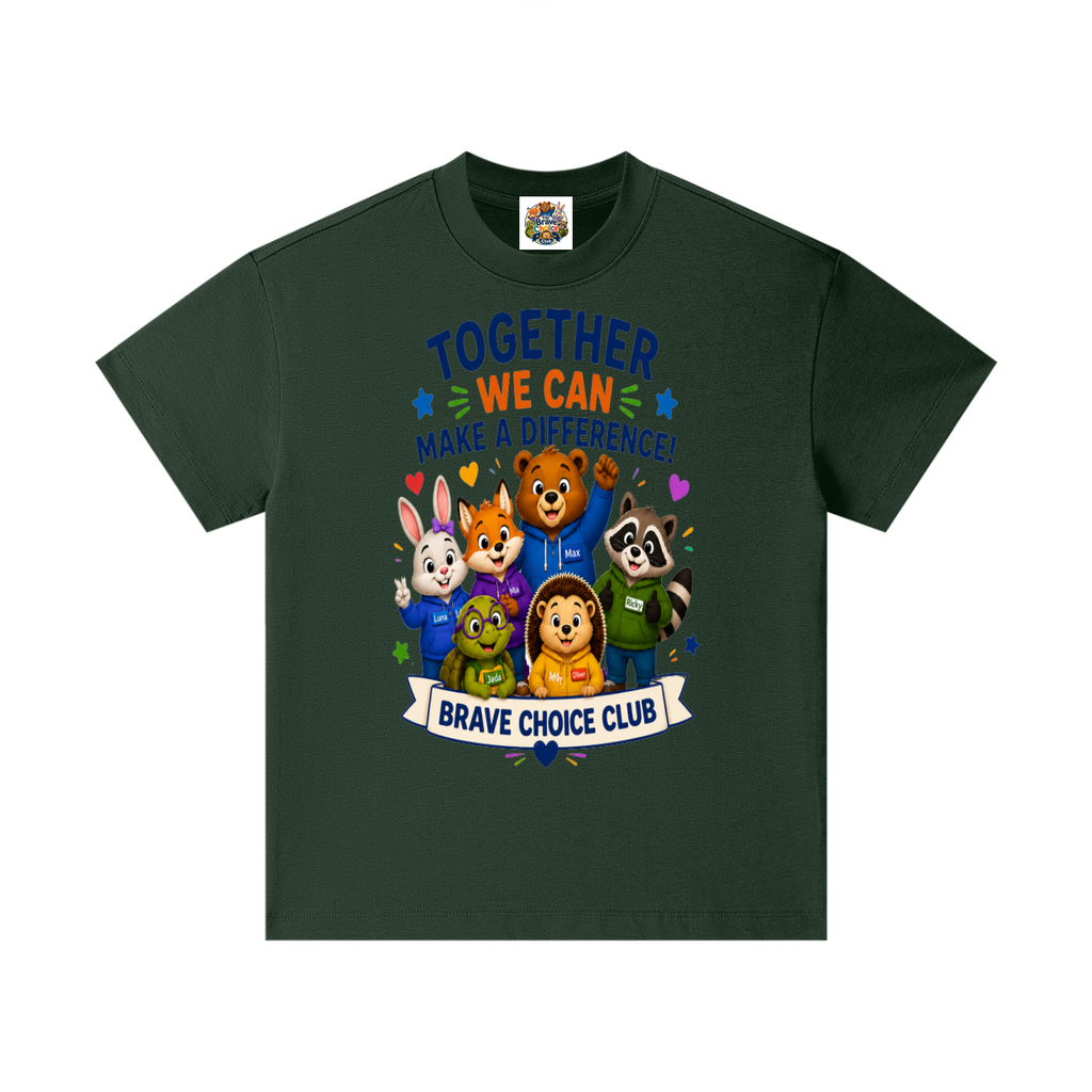 Pure Cotton Essential Kids T-Shirt