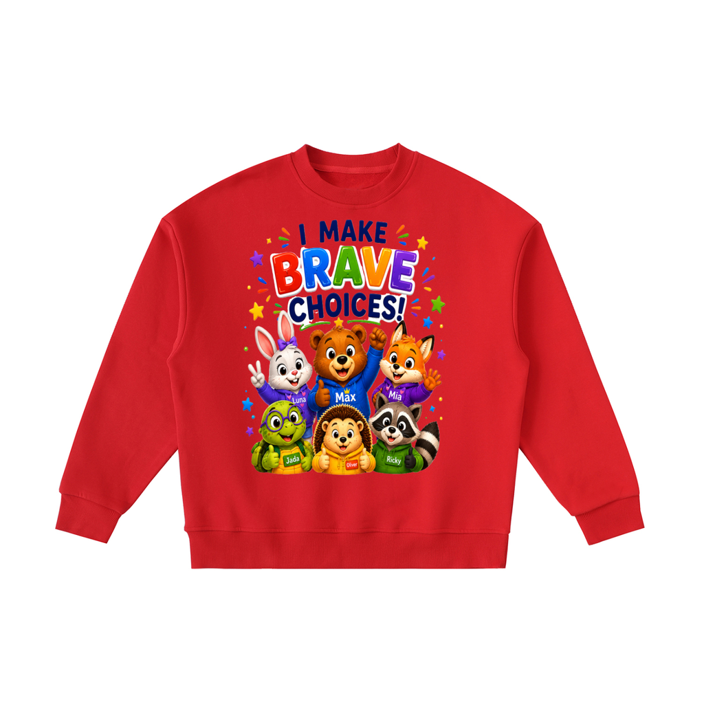 Essential Fleece Kids' Crewneck Sweatshirt