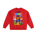 Essential Fleece Kids' Crewneck Sweatshirt