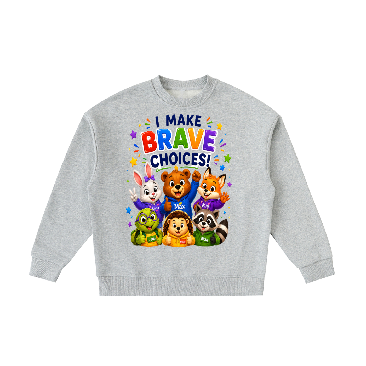 Essential Fleece Kids' Crewneck Sweatshirt