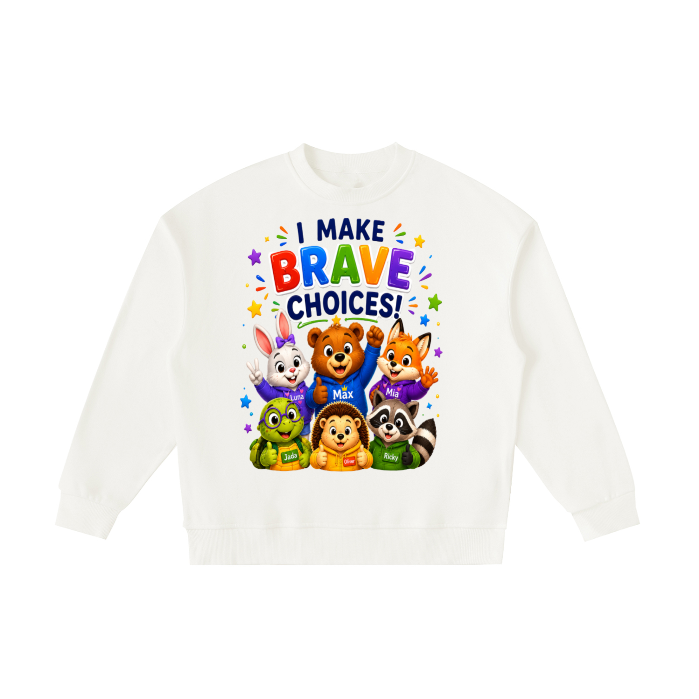 Essential Fleece Kids' Crewneck Sweatshirt