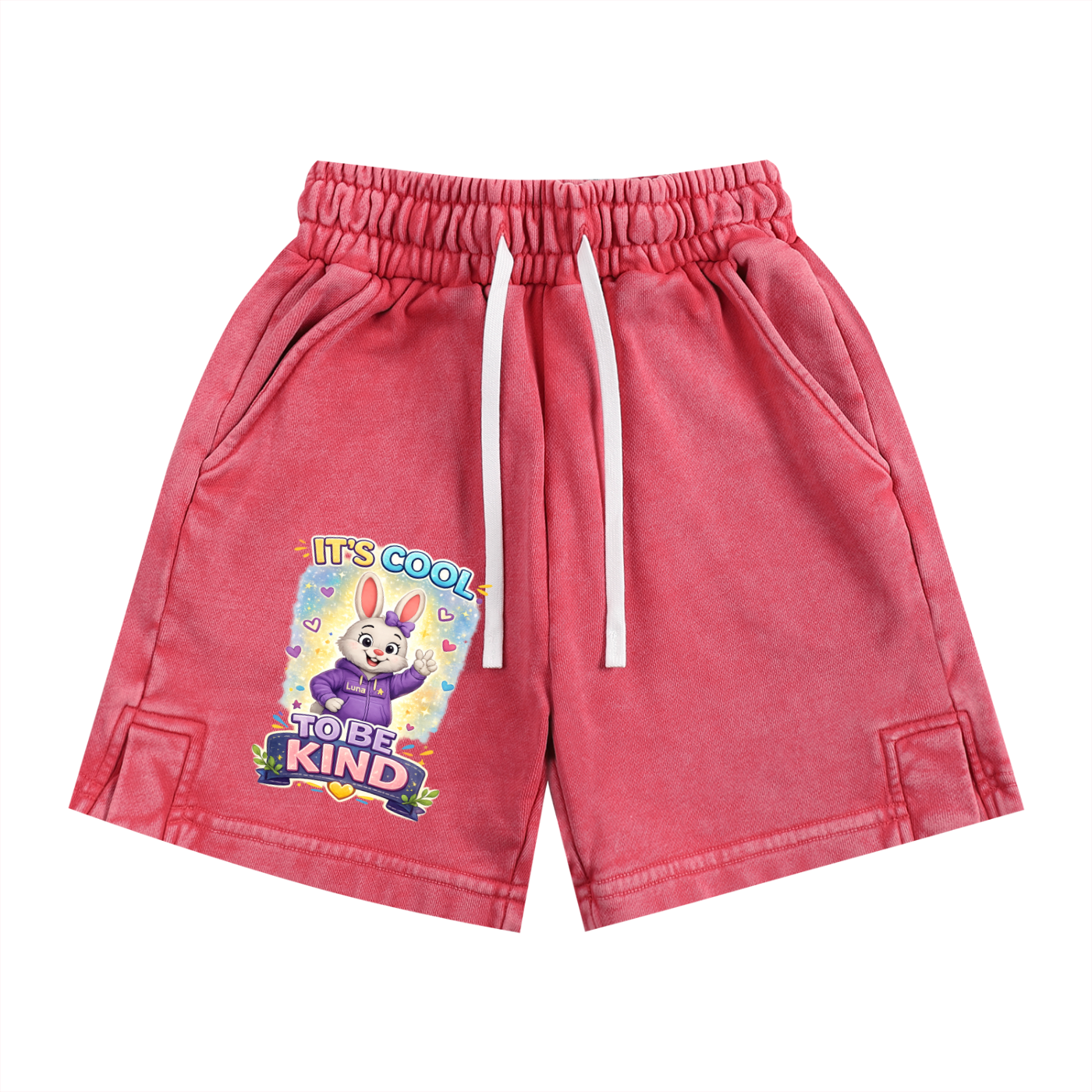 Snow Washed Kids' Shorts