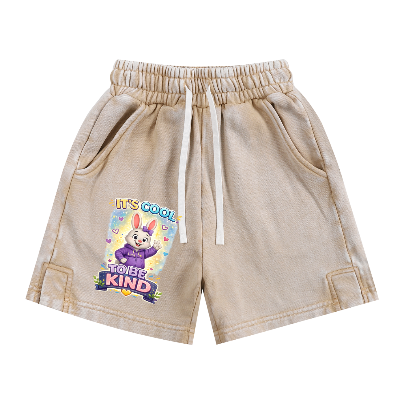Snow Washed Kids' Shorts