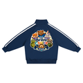 Kids’ Contrast Tape Coach Jacket