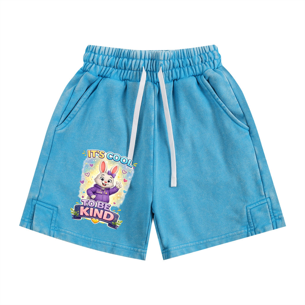 Snow Washed Kids' Shorts
