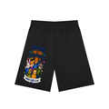 Men’s Solid Elastic Waist Shorts