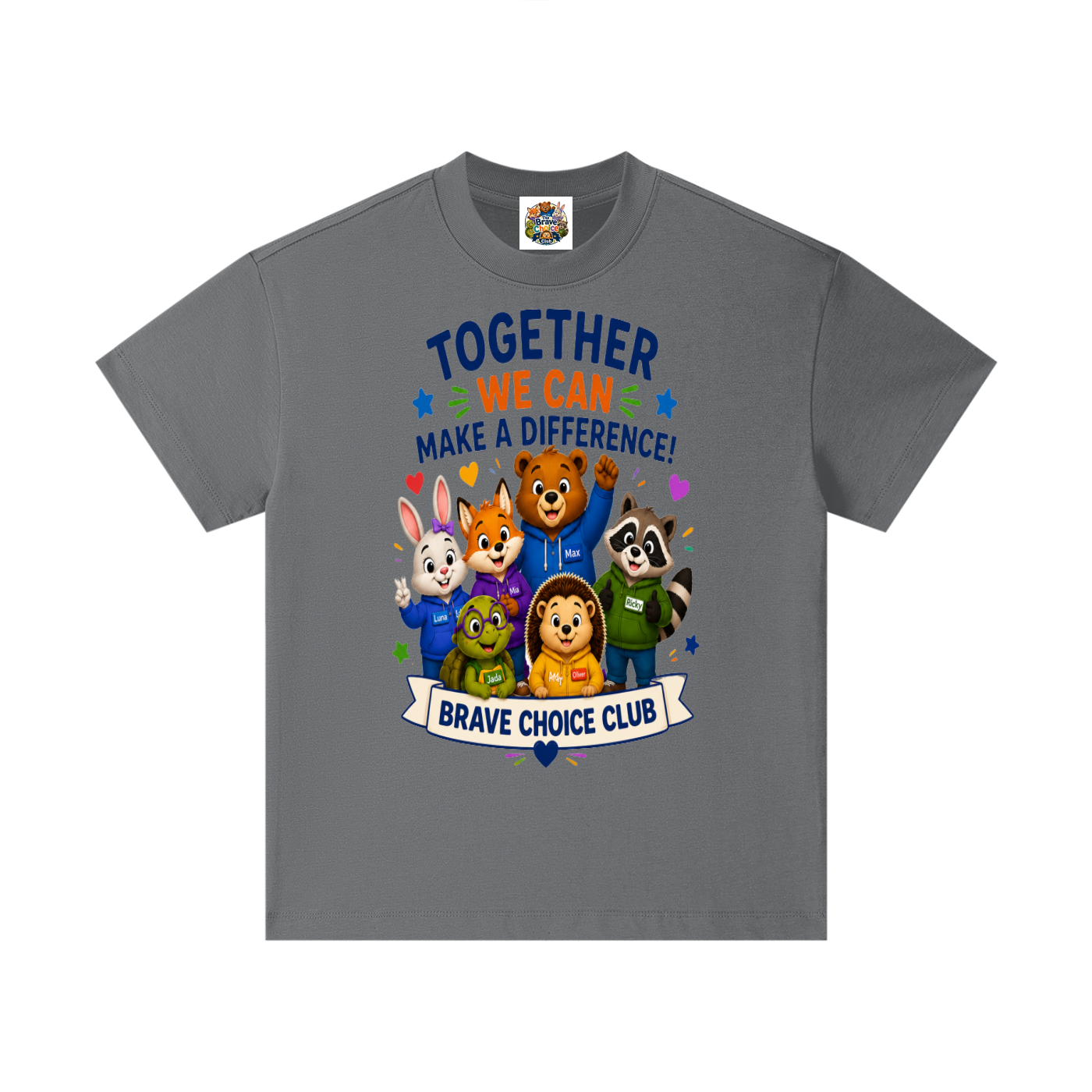 Pure Cotton Essential Kids T-Shirt
