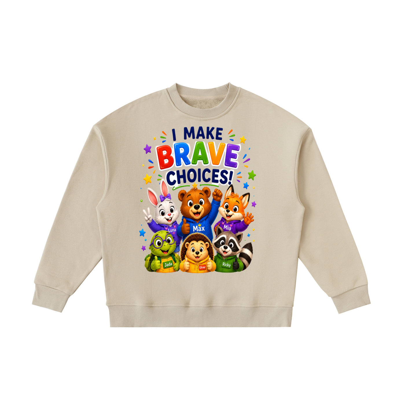 Essential Fleece Kids' Crewneck Sweatshirt