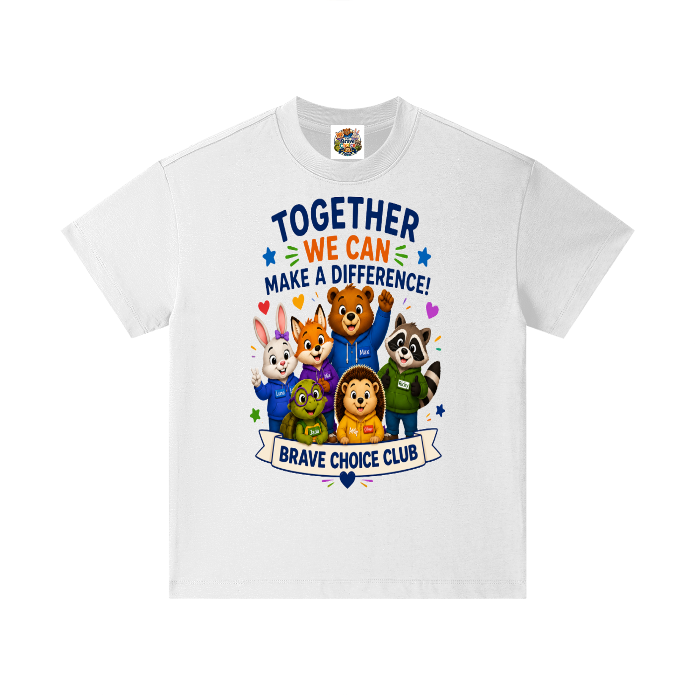 Pure Cotton Essential Kids T-Shirt